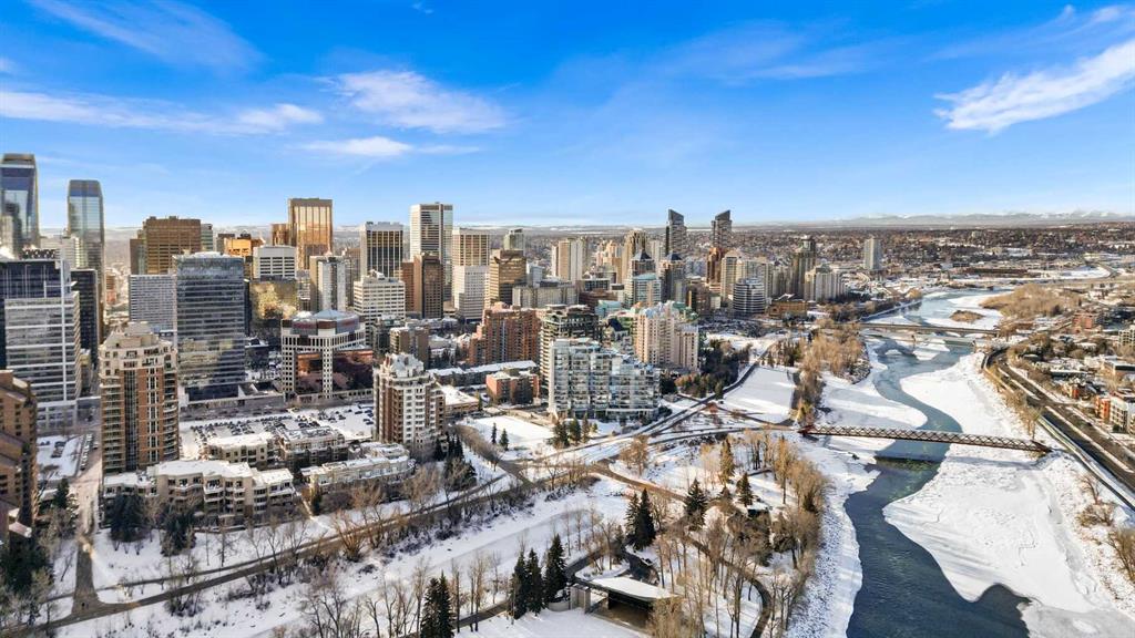 Picture of 404, 660 Eau Claire Avenue SW, Calgary Real Estate Listing