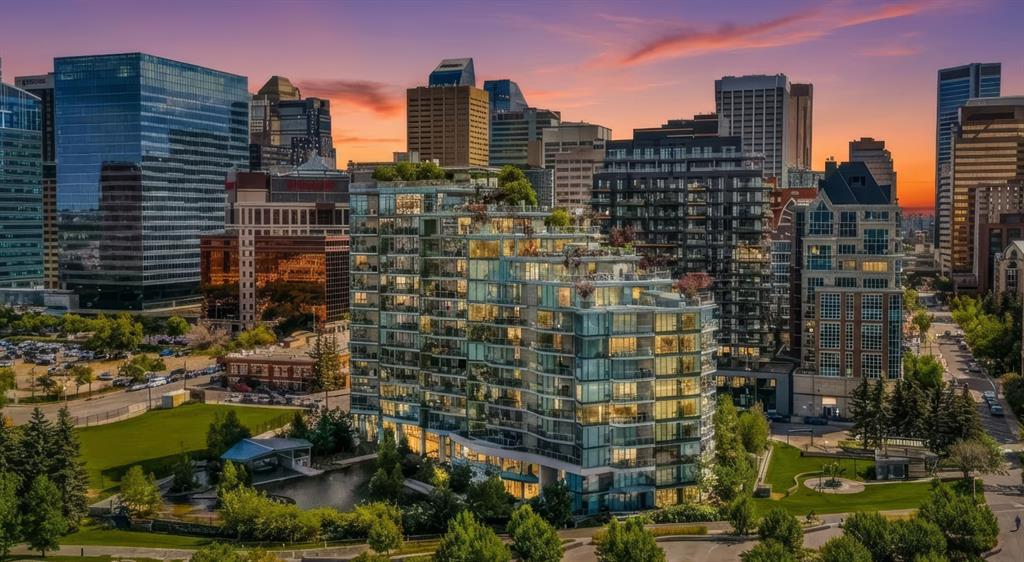 Picture of 907, 738 1 Avenue SW, Calgary Real Estate Listing