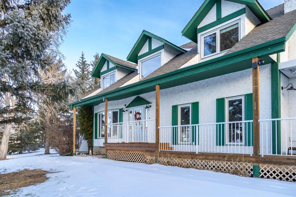 Picture of 242118 White Post Lane W, Rural Foothills County Real Estate Listing