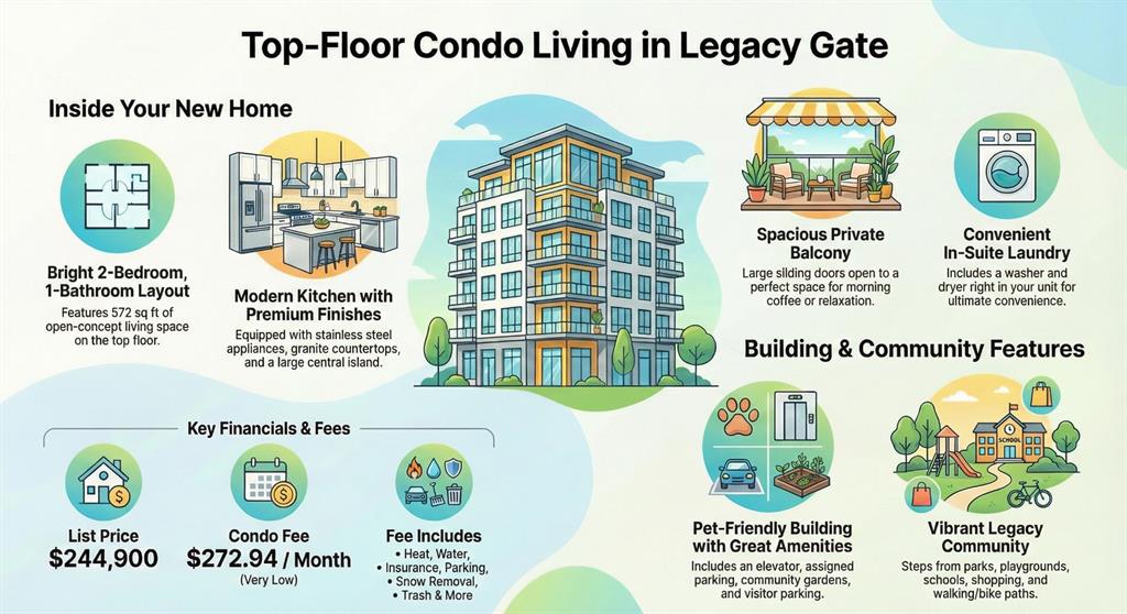 Picture of 3407, 81 Legacy Boulevard SE, Calgary Real Estate Listing