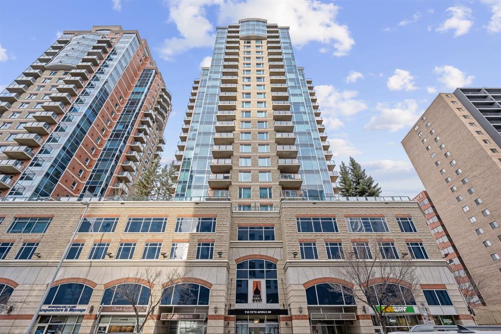 Picture of 1005, 910 5 Avenue SW, Calgary Real Estate Listing
