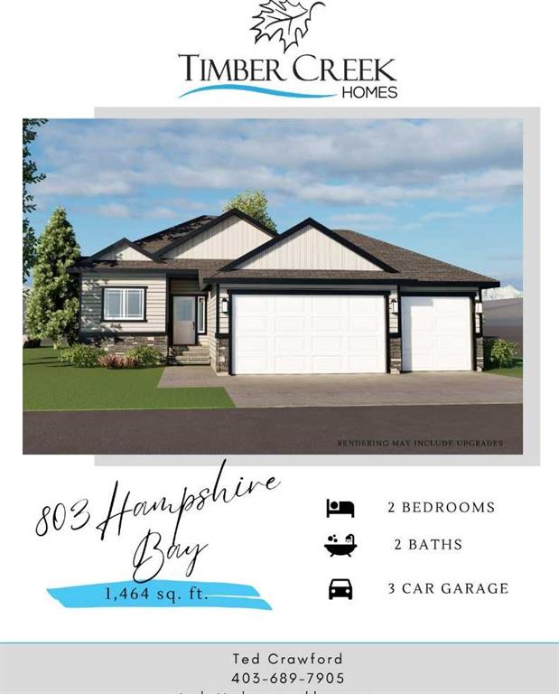 Picture of 803 Hampshire Bay NE, High River Real Estate Listing