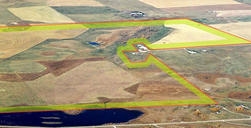 Picture of W-5,R-3,T-27,S-22, NW,SW, W-5,R-3,T-27,S-22, SE Lochend Road NW, Rural Rocky View County Real Estate Listing