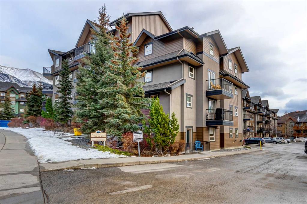 Picture of 213, 186 Kananaskis Way  , Canmore Real Estate Listing