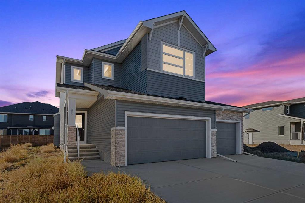 Picture of 95 Dawson Wharf Mount , Chestermere Real Estate Listing