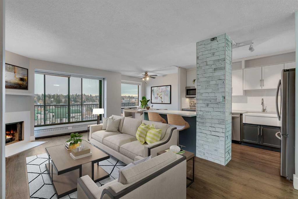 Picture of 903, 1140 15 Avenue SW, Calgary Real Estate Listing