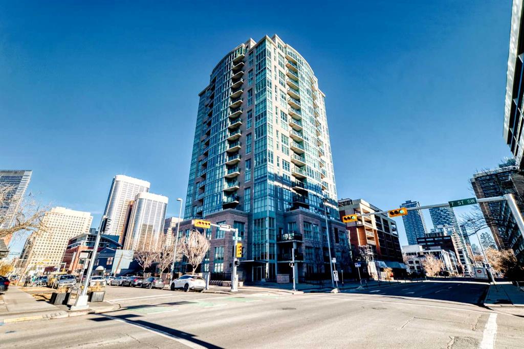 Picture of 1206, 788 12 Avenue SW, Calgary Real Estate Listing