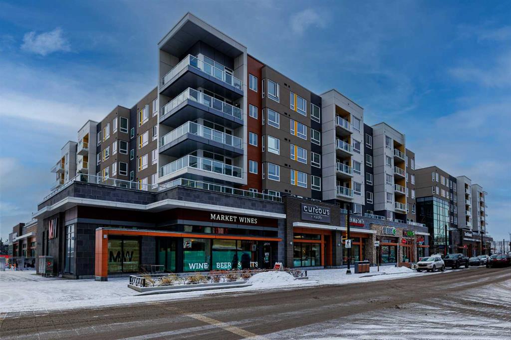 Picture of 418, 4138 University Avenue NW, Calgary Real Estate Listing
