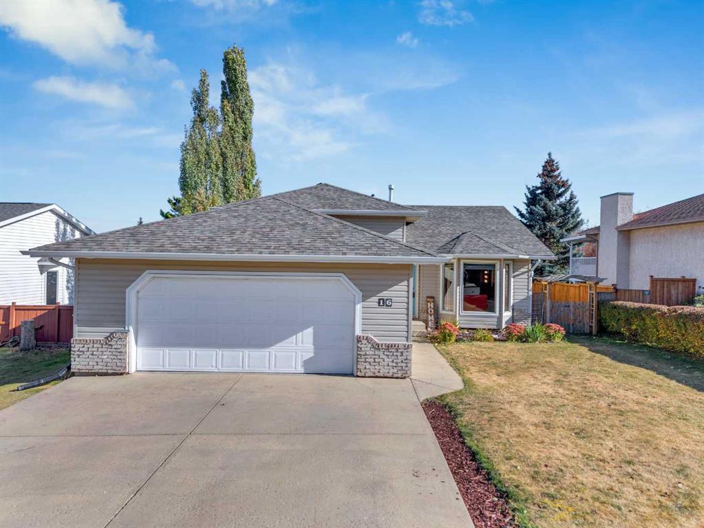 Picture of 16 Parson Drive , Sylvan Lake Real Estate Listing