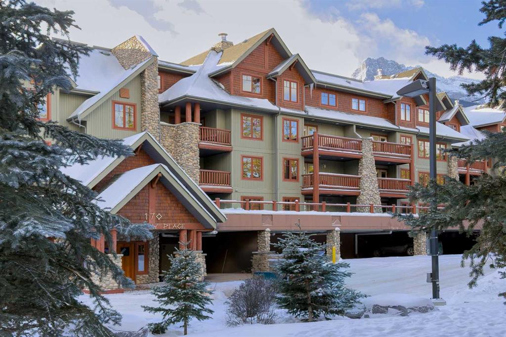 Picture of 318, 170 Crossbow Place , Canmore Real Estate Listing