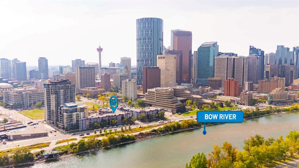 Picture of 343, 333 RIVERFRONT Avenue SE, Calgary Real Estate Listing