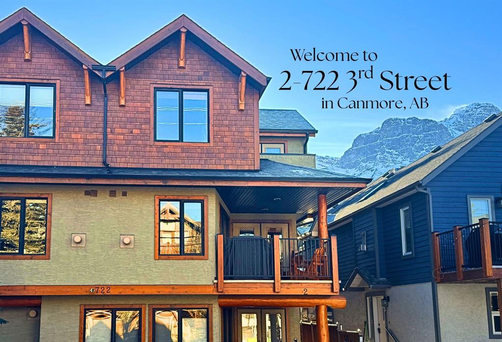 Picture of 2, 722 3rd Street , Canmore Real Estate Listing