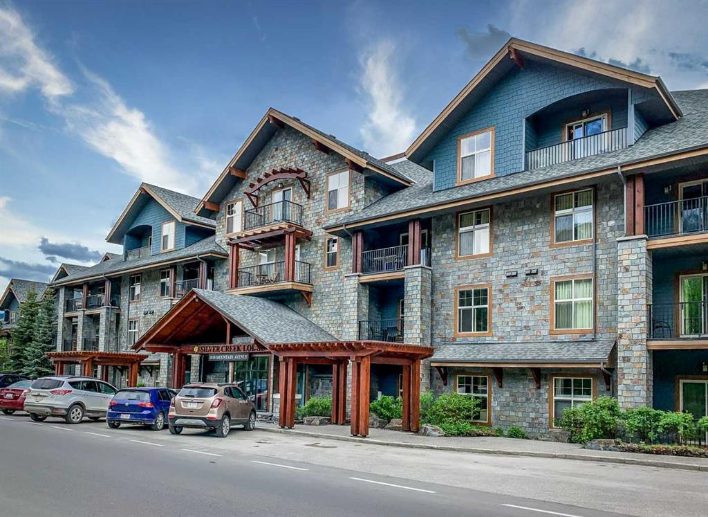 Picture of 217C, 1818 Mountain Avenue , Canmore Real Estate Listing