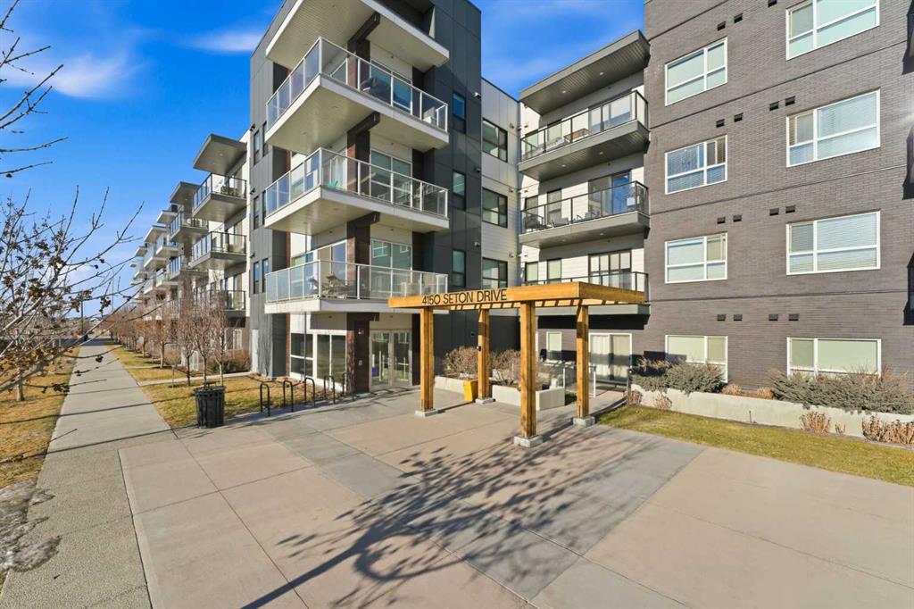 Picture of 211, 4150 Seton Drive SE, Calgary Real Estate Listing