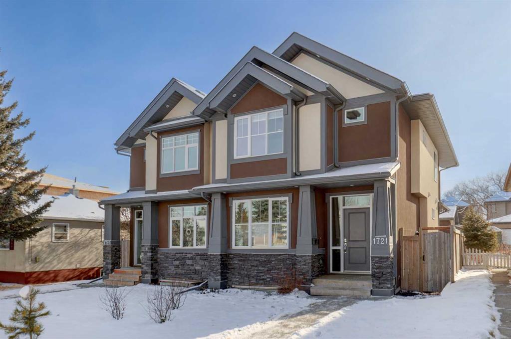 Picture of 1721 20 Avenue NW, Calgary Real Estate Listing