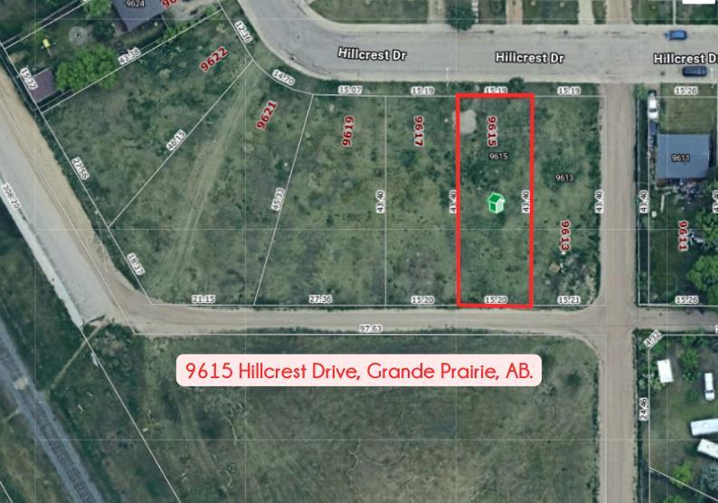 Picture of 9615 Hillcrest Drive , Grande Prairie Real Estate Listing