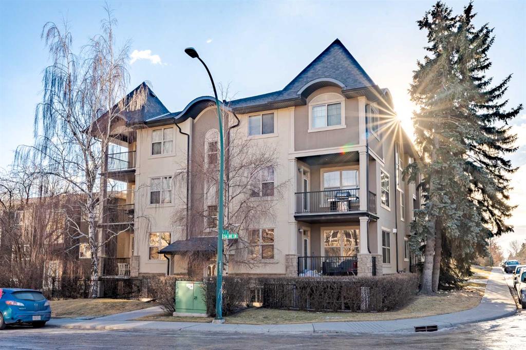 Picture of 101, 3704 15A Street SW, Calgary Real Estate Listing