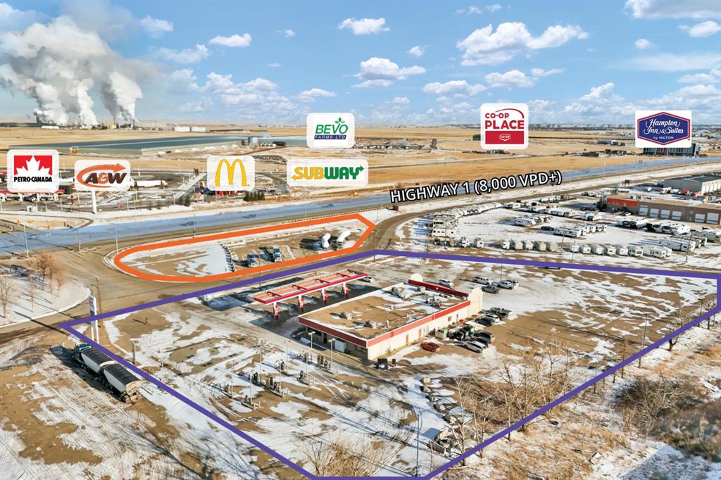 Picture of 1900 South Highway Drive SE, Redcliff Real Estate Listing