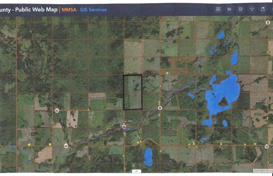 Picture of W6-3-84-24 NW & SW  , Rural Clear Hills County Real Estate Listing