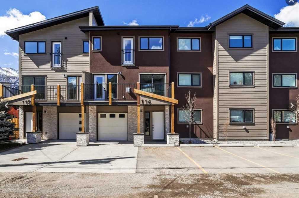 Picture of 114, 1330 1st Avenue , Canmore Real Estate Listing