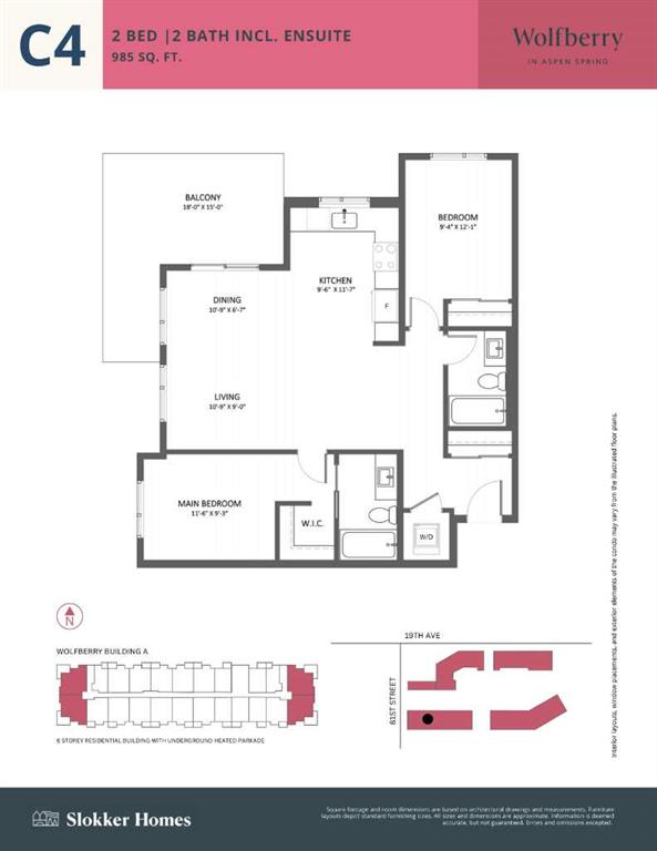 Picture of A101, 2026 81 Street SW, Calgary Real Estate Listing