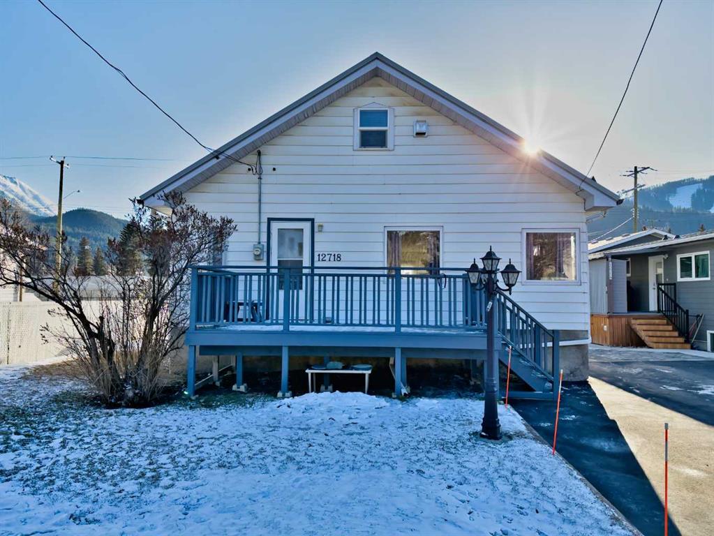 Picture of 12718 21 Avenue , Blairmore Real Estate Listing