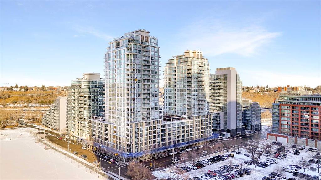Picture of 1418, 222 Riverfront Avenue SW, Calgary Real Estate Listing