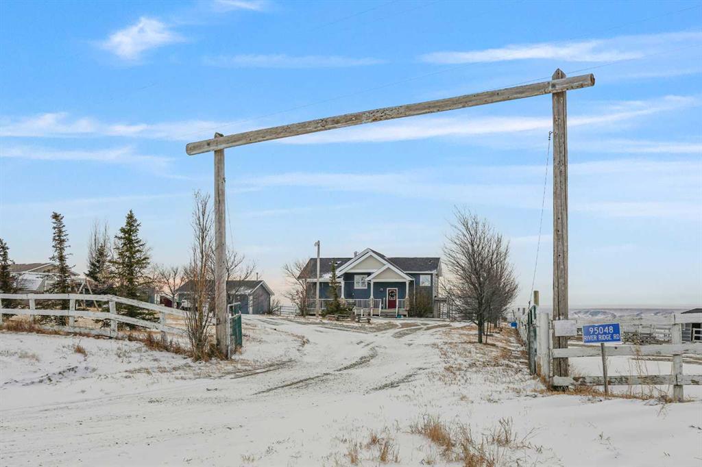Picture of 95048 River Ridge Road , Rural Lethbridge County Real Estate Listing