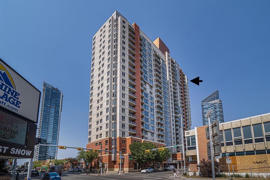 Picture of 2502, 1053 10 Street SW, Calgary Real Estate Listing