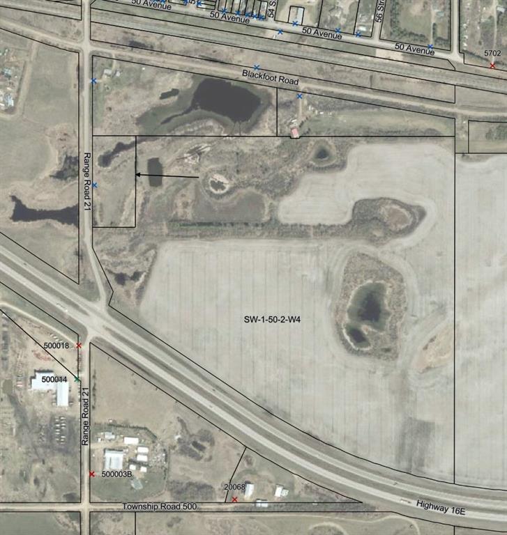 Picture of SW 1-50-2-W4  , Rural Vermilion River, County of Real Estate Listing