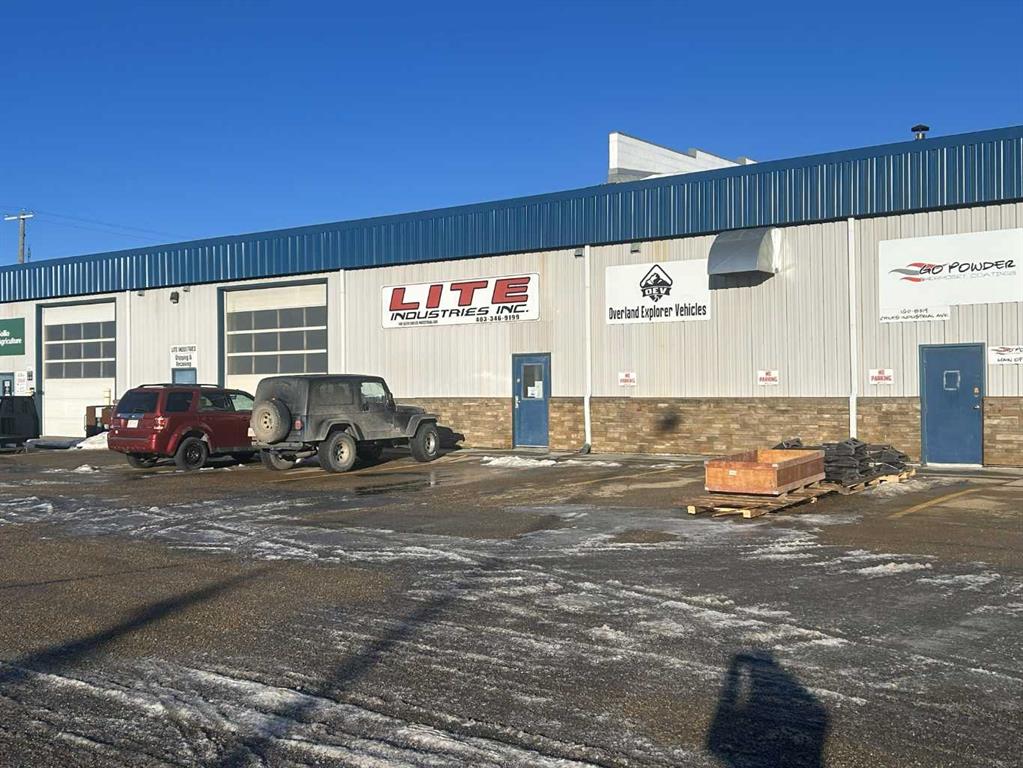 Picture of 110 & 140, 8319 Chiles Industrial Avenue , Red Deer Real Estate Listing