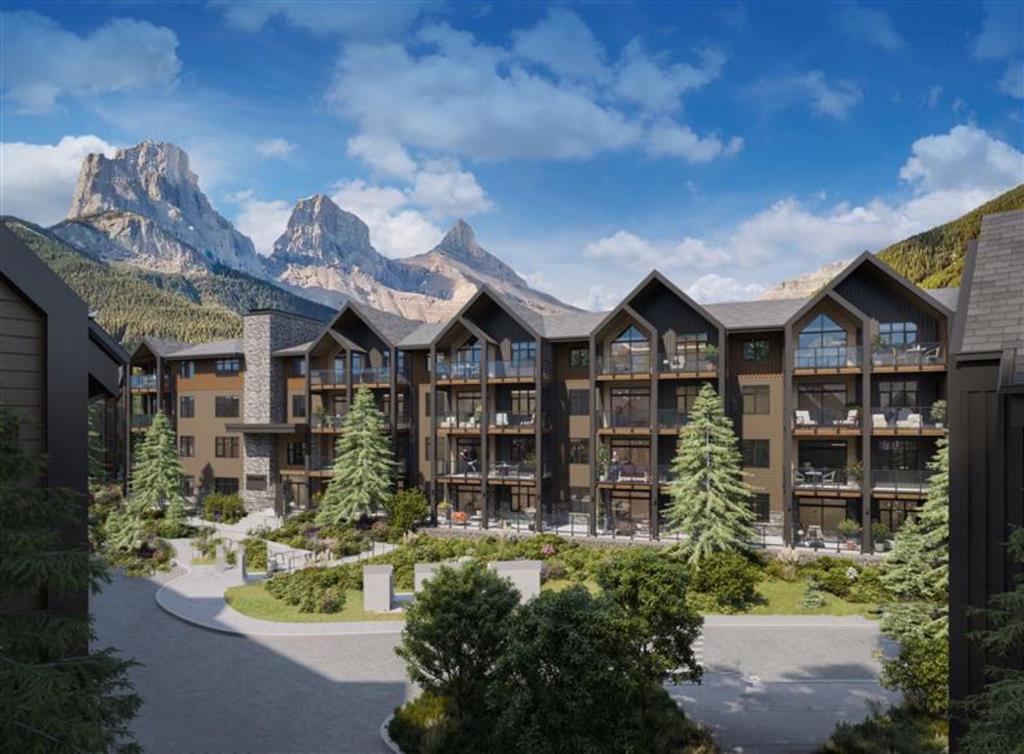 Picture of 205, 10 Cascade Ridge , Canmore Real Estate Listing