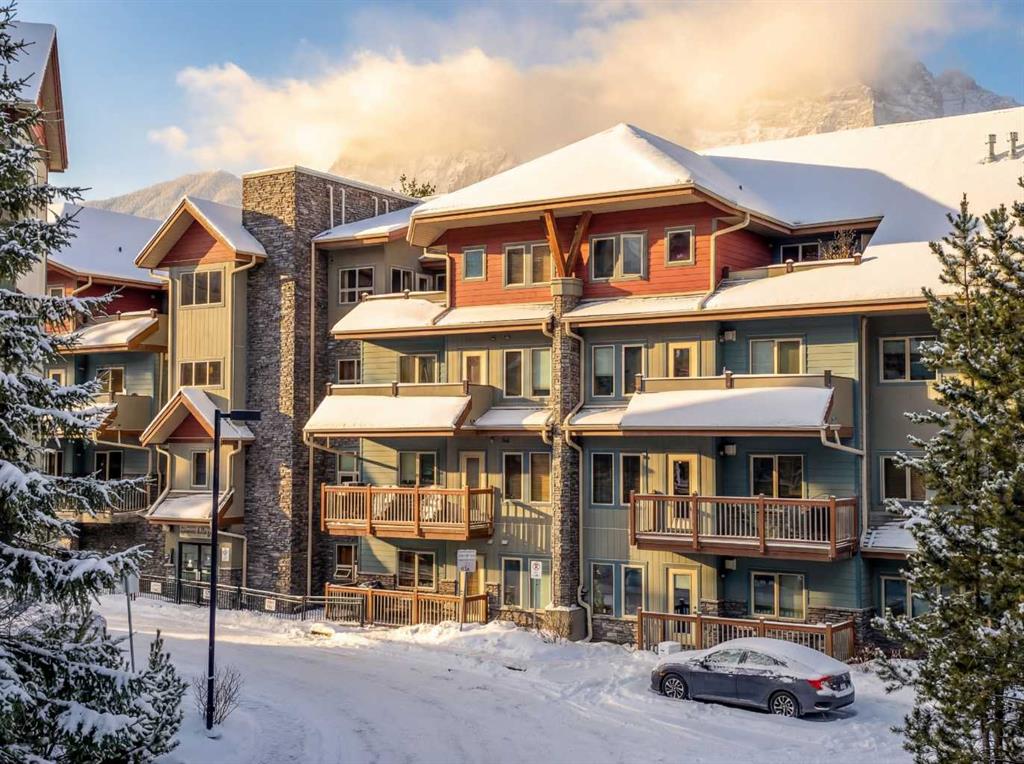 Picture of 107, 101 Montane Road SW, Canmore Real Estate Listing