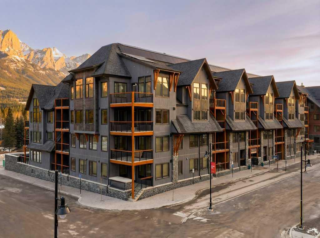Picture of 407, 1505 Spring Creek Gate , Canmore Real Estate Listing