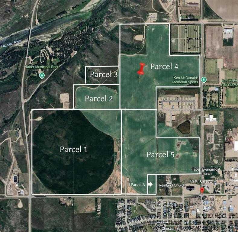 Picture of (Parcel 4), 4500 64 Avenue , Taber Real Estate Listing