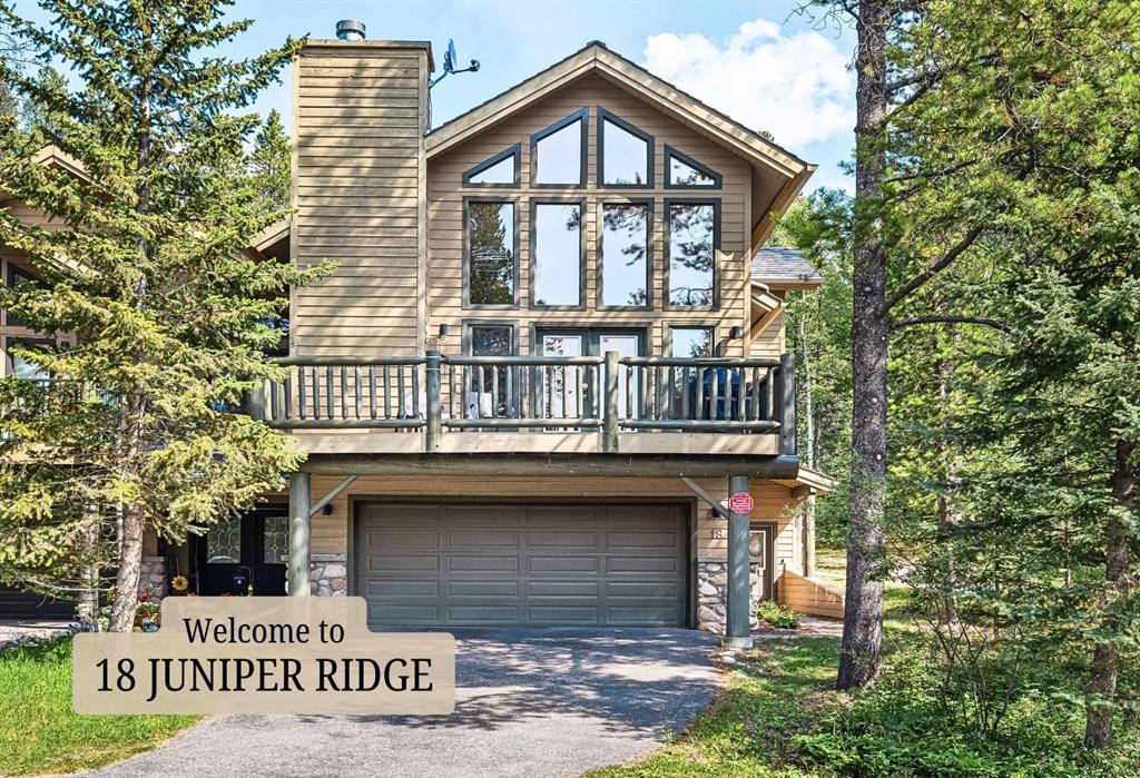 Picture of 18 Juniper Ridge , Canmore Real Estate Listing