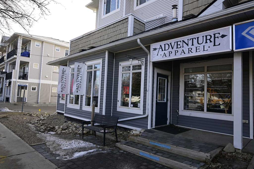 Picture of #109, 21 North Railway Street , Okotoks Real Estate Listing