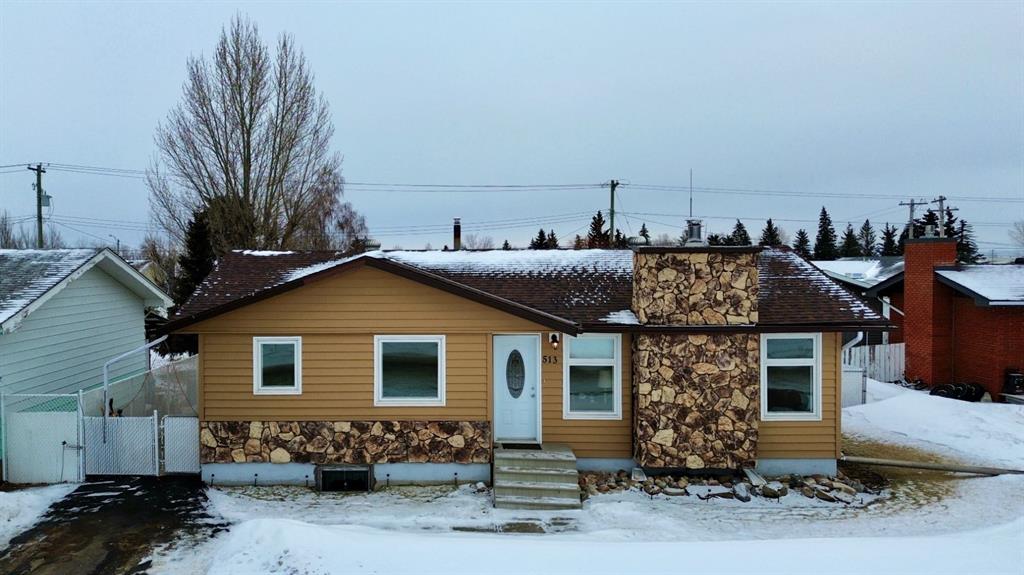 Picture of 513 6th Ave  W, Hanna Real Estate Listing