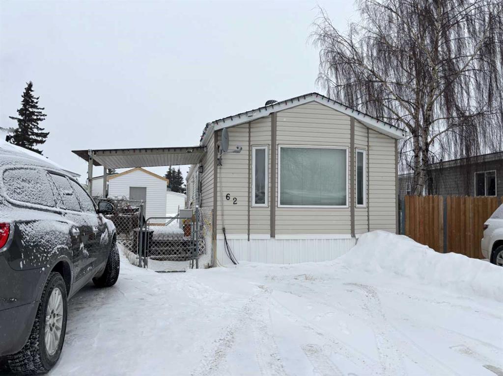 Picture of 62 Hillpark Mobile Home Park  , Whitecourt Real Estate Listing