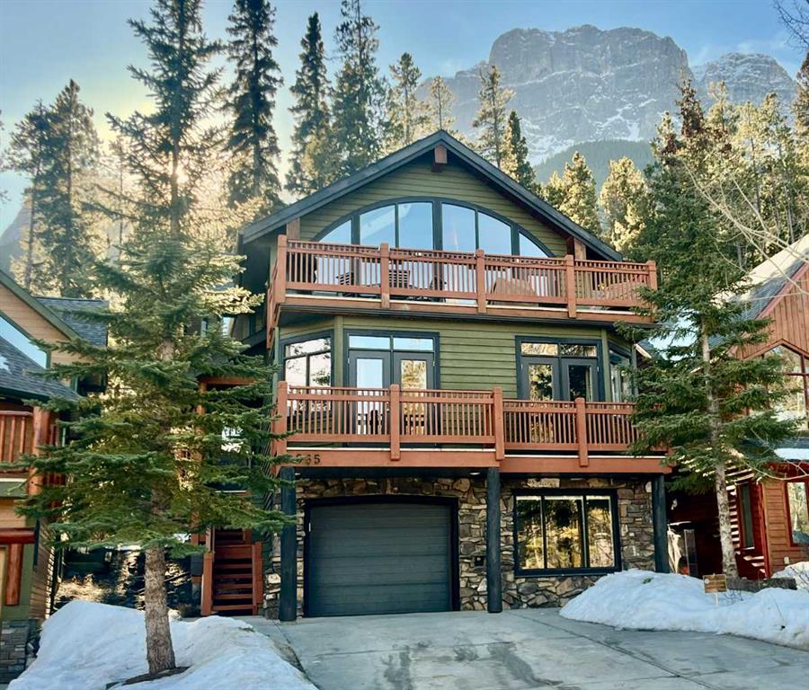 Picture of 965 Lawrence Grassi Ridge , Canmore Real Estate Listing