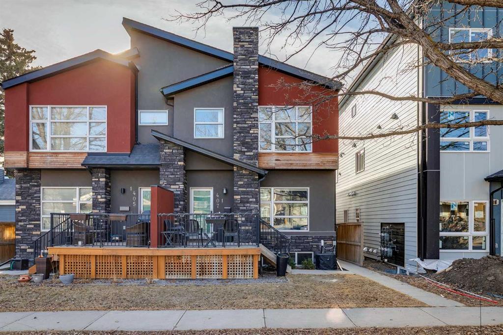 Picture of 1, 407 17 Avenue NW, Calgary Real Estate Listing