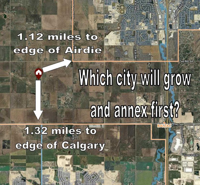 Picture of 263101 Range Road 14  , Rural Rocky View County Real Estate Listing