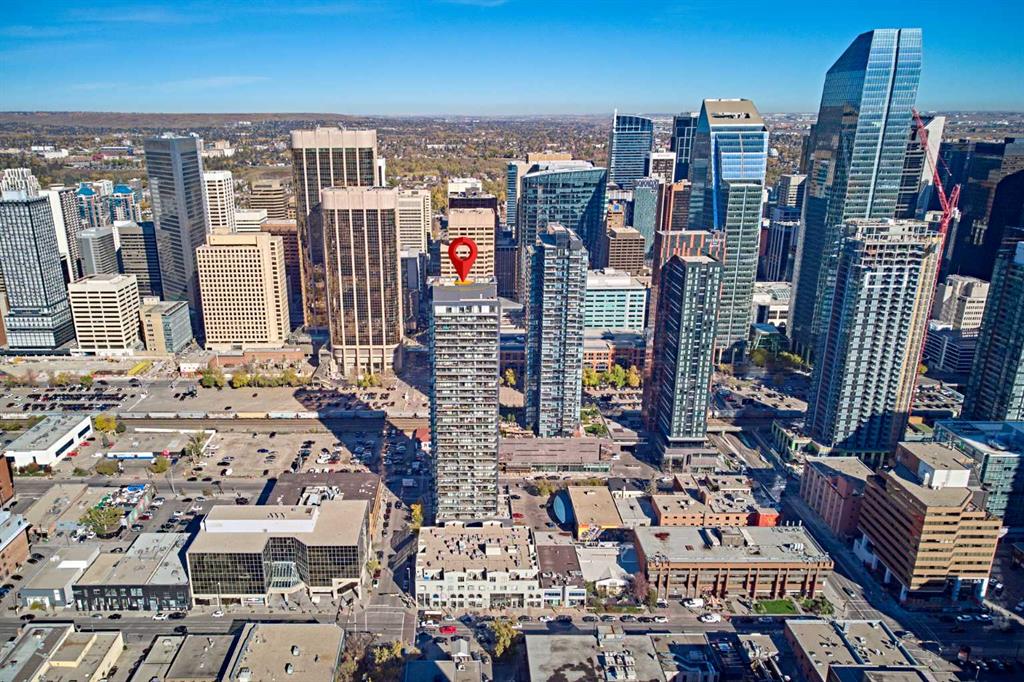Picture of 2408, 1010 6 Street SW, Calgary Real Estate Listing