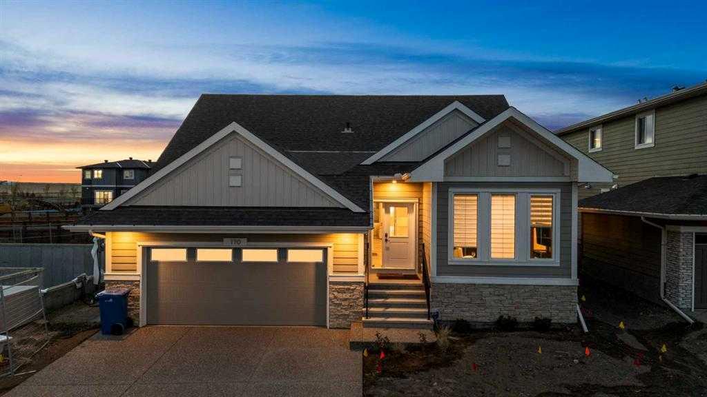 Picture of 110 Sunstone Way , Balzac Real Estate Listing