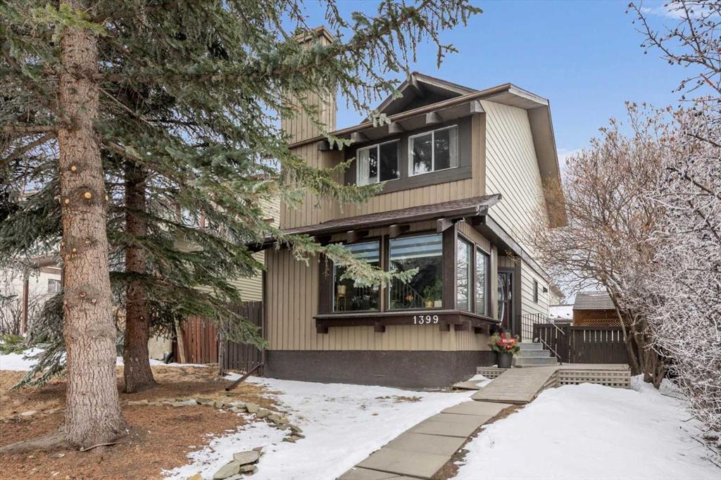 Picture of 1399 Berkley Drive NW, Calgary Real Estate Listing