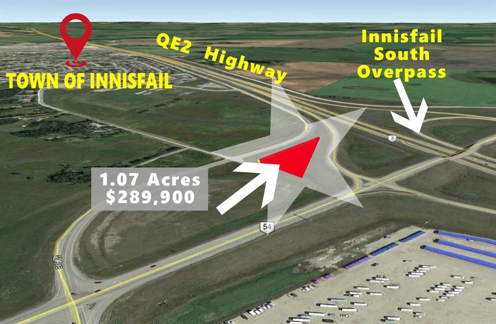 Picture of On Highway 54  , Innisfail Real Estate Listing