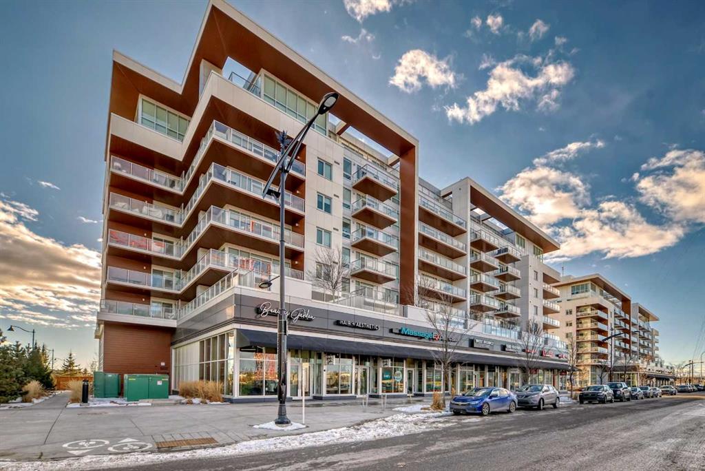 Picture of 607, 8445 Broadcast Avenue SW, Calgary Real Estate Listing
