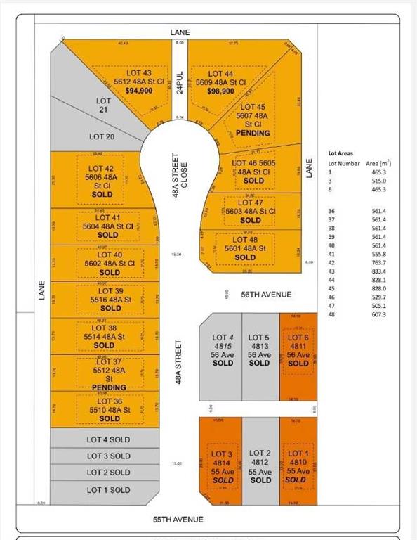 Picture of Lot 20/21, 5608 48A StreetClose , Bentley Real Estate Listing