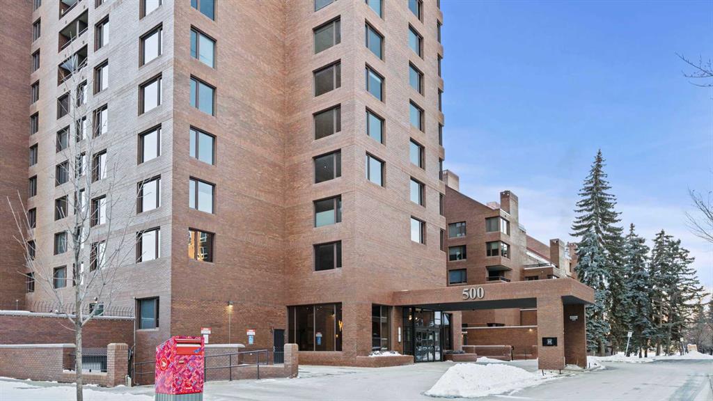 Picture of 1002A, 500 Eau Claire Avenue SW, Calgary Real Estate Listing