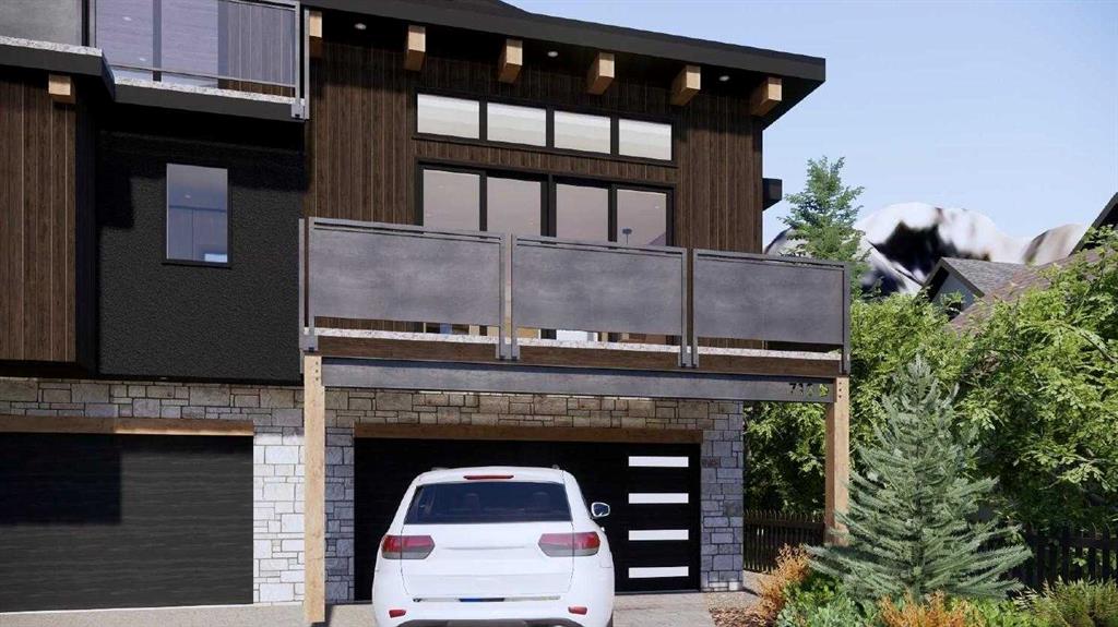 Picture of 713B 4th Street , Canmore Real Estate Listing